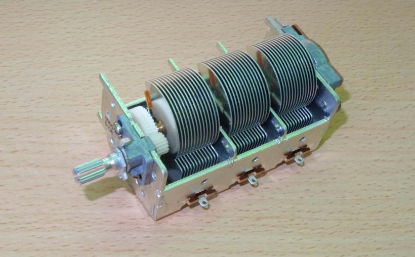 drehkondensator 500pf