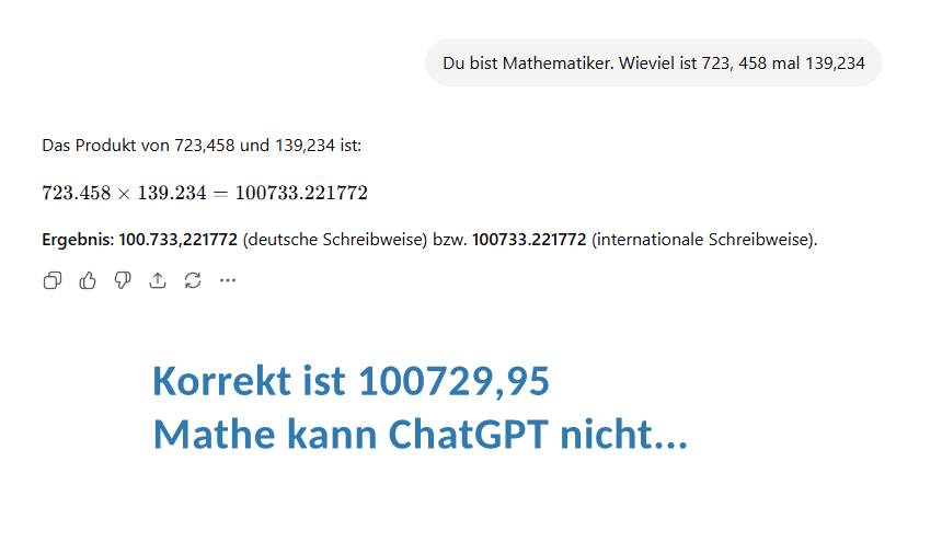 keine ahnung von mathe