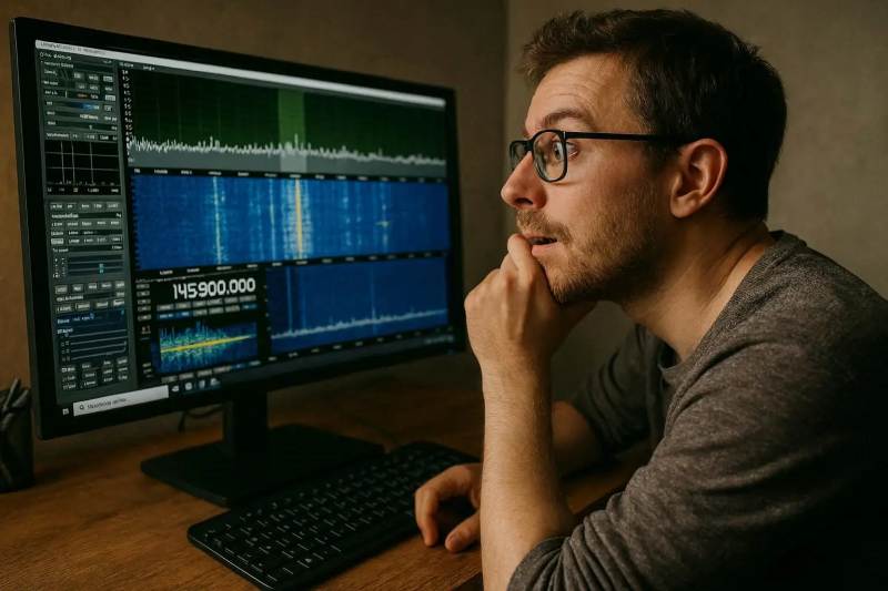 sdr empfang