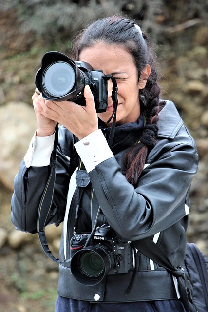 profi fotografin