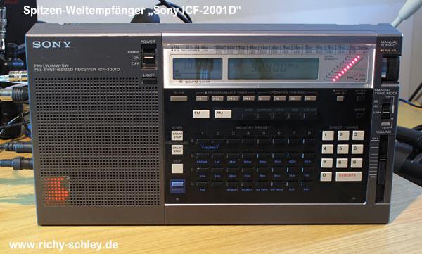 sony weltempfänger
